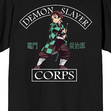 Men's Demon Slayer Corps Anime Tee