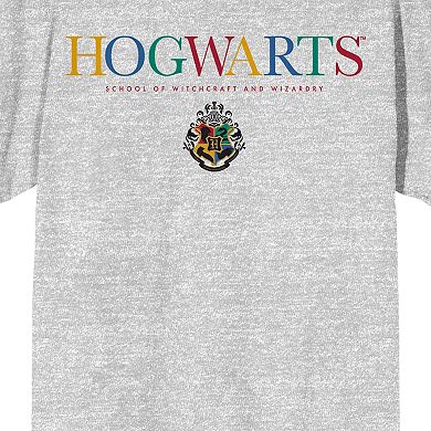 Men's Harry Potter Hogwarts Logo Tee