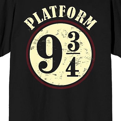 Men's Harry Potter Platform 9 3/4 Tee
