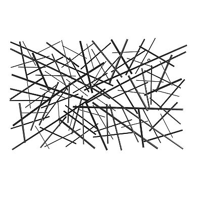 Stella & Eve Abstract Lines Wall Decor