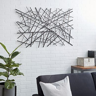 Stella & Eve Abstract Lines Wall Decor