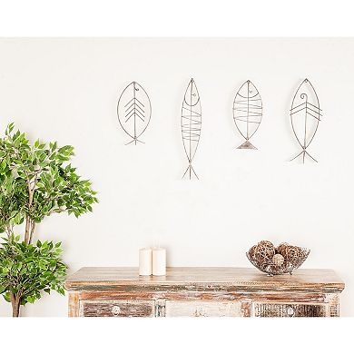 Stella & Eve Iron Wall Decor 6-piece Set