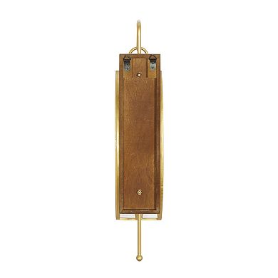 Stella & Eve Brown Iron Wall Sconce