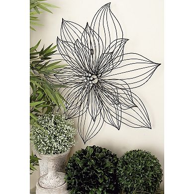 Stella & Eve Black Iron Wall Decor