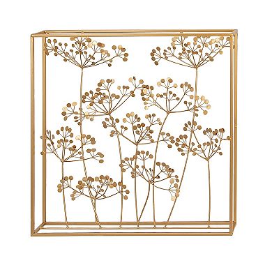 Stella & Eve Gold Iron Wall Decor