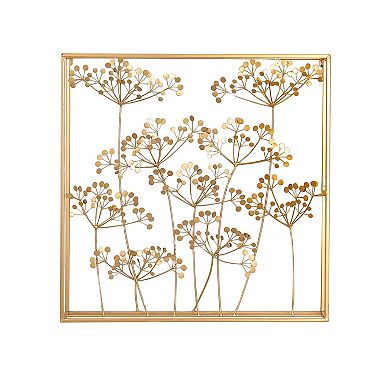 Stella & Eve Gold Iron Wall Decor