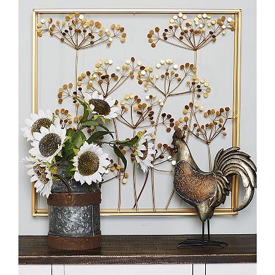 Stella & Eve Gold Iron Wall Decor