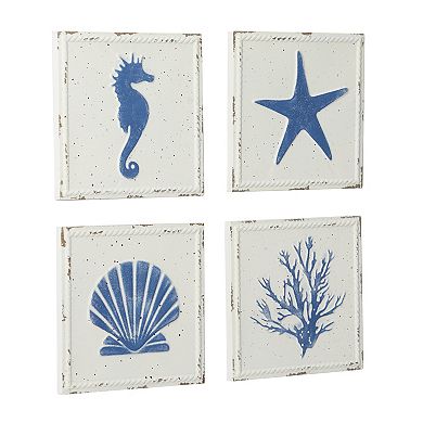 Stella & Eve Iron Wall Decor 4-piece Set