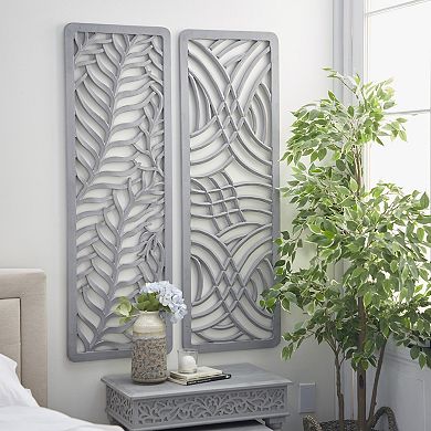 Stella & Eve Wood Wall Decor 2-piece Set