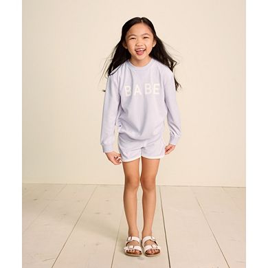 Kids 4-8 Little Co. by Lauren Conrad Terry-Cloth Pullover