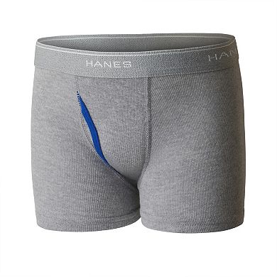 Toddler Boy Hanes® 9-Pack Ultimate Boxer Briefs Assorted Solids