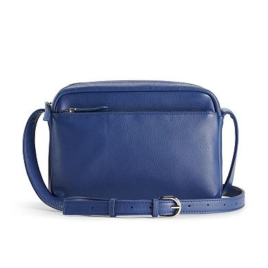 ili Leather Crossbody Bag