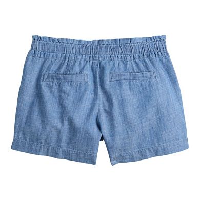 Girls 6-20 SO® Mid Rise Soft Shorts in Regular & Plus Size