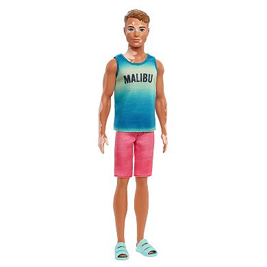 Barbie?? Ken Fashionista Tank and Shorts Fashion Doll