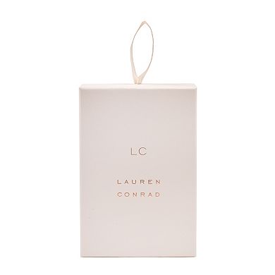 LC Lauren Conrad Lock & Key Layered Pendant Necklace