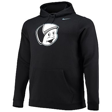 Men's Nike Black UCF Knights Big & Tall Alternate Logo Club Pullover Hoodie