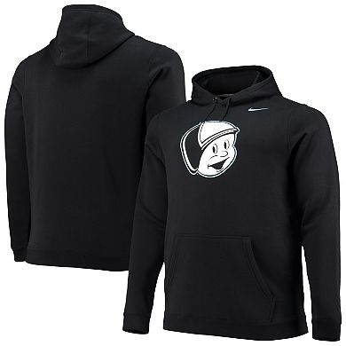 Men's Nike Black UCF Knights Big & Tall Alternate Logo Club Pullover Hoodie