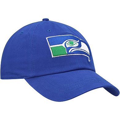 Women's '47 Royal Seattle Seahawks Miata Clean Up Legacy Adjustable Hat