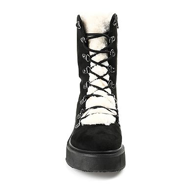 Journee Collection Kannon Tru Comfort Foam™ Women's Combat Boots