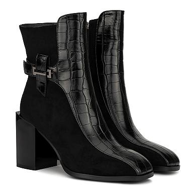 Torgeis Fontaine Women's Block Heel Ankle Boots