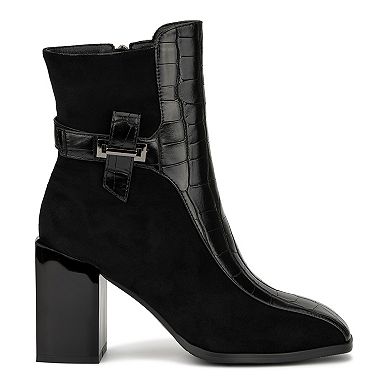 Torgeis Fontaine Women's Block Heel Ankle Boots