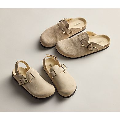 Sonoma Goods For Life® Waterford Women's Suede Clogs