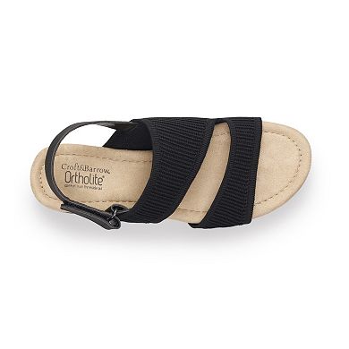 Croft & Barrow® Porcupine Women's Slingback Sandals 