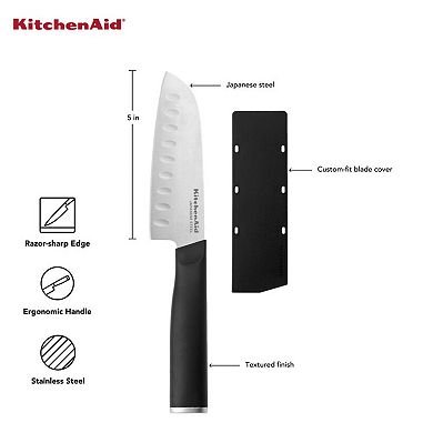 KitchenAid KE5IKSEOHOBA Classic Santoku Knife