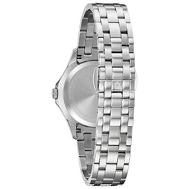 Bulova Women's Mother-Of-Pearl Diamond Accent Watch - 96R233