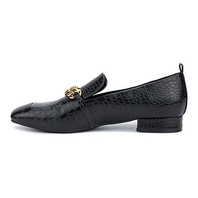 Torgeis Vain Women's Chain Link Loafers