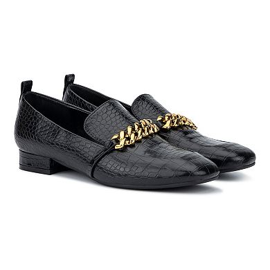 Torgeis Vain Women's Chain Link Loafers