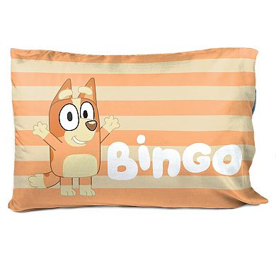 Bluey Hello Pillowcase