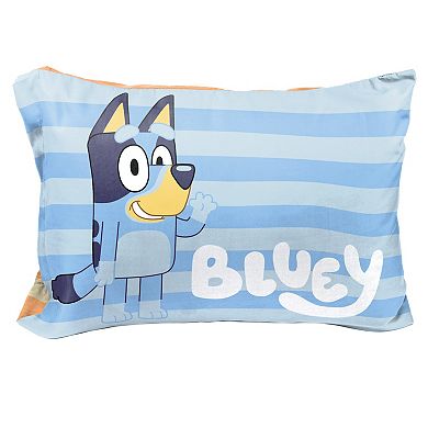 Bluey Hello Pillowcase