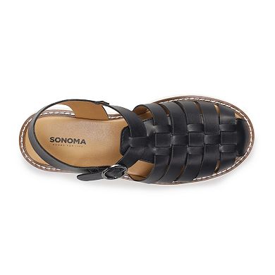Sonoma Goods For Life® Tanzanite Women's Fisherman Sandals