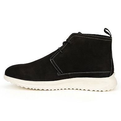 Reserved Footwear Baryon Men's Suede Chukka Boots