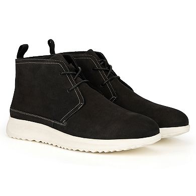 Reserved Footwear Baryon Men's Suede Chukka Boots