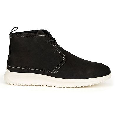 Reserved Footwear Baryon Men's Suede Chukka Boots