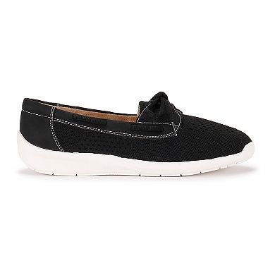 Croft and barrow boat sale shoes womens