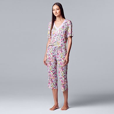 Vera wang best sale capri pajamas