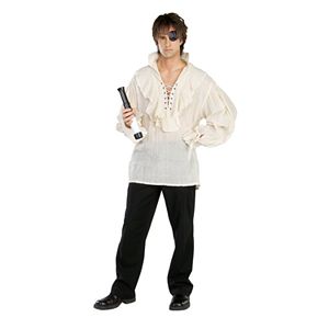 Fancy Pirate Costume - Adult