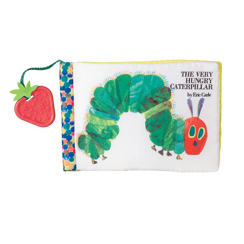 Kids Preferred The Very Hungry Caterpillar Soft Book, Multicolor
