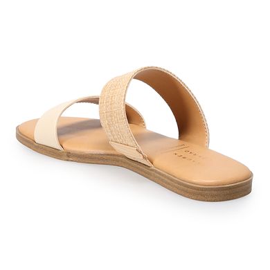 Lc lauren conrad on sale sandals