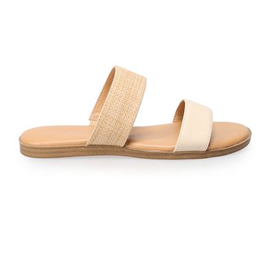 LC Lauren Conrad Sunstone Women's Slide Sandals