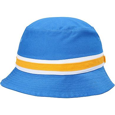 Men's '47 Blue Los Angeles Chargers Striped Bucket Hat