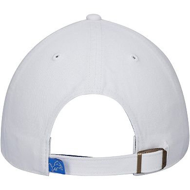 Men's '47 White Detroit Lions Clean Up Adjustable Hat