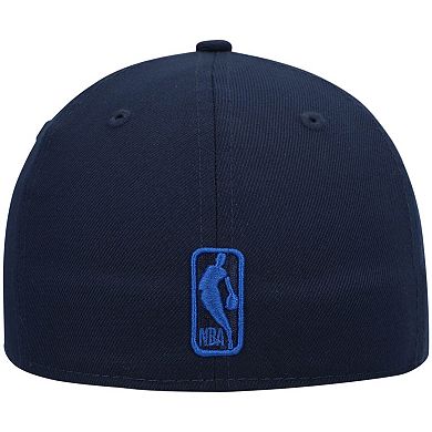 Men's New Era Navy Dallas Mavericks Team Low Profile 59FIFTY Fitted Hat