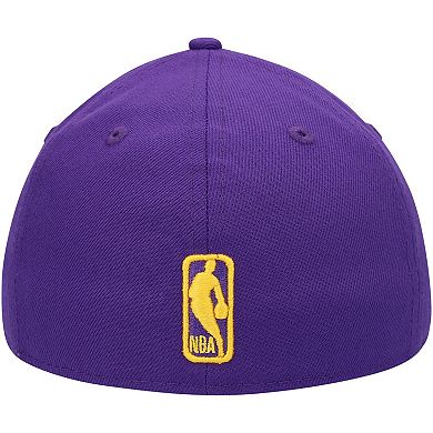 Men's New Era Purple Los Angeles Lakers Team Low Profile 59FIFTY Fitted Hat