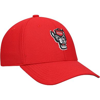 Men's adidas Red NC State Wolfpack 2021 Sideline Coaches AEROREADY Flex Hat