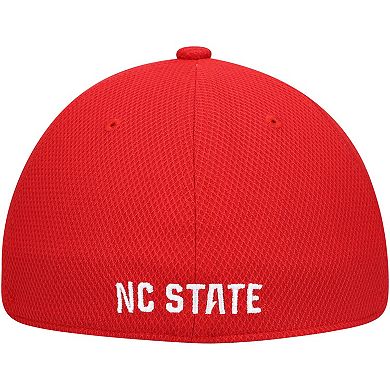 Men's adidas Red NC State Wolfpack 2021 Sideline Coaches AEROREADY Flex Hat