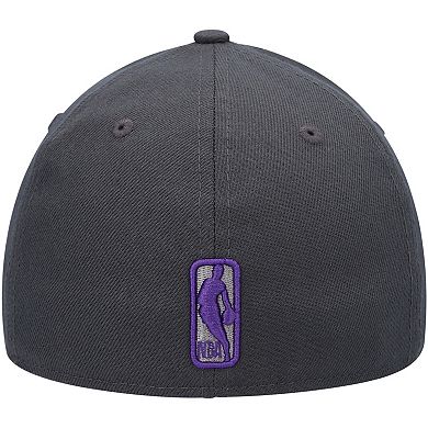 Men's New Era Gray Sacramento Kings Team Low Profile 59FIFTY Fitted Hat